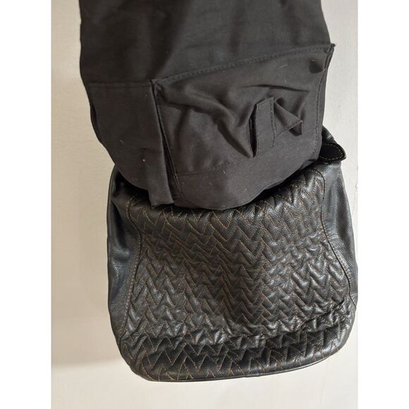 Wilsons Leather Purse Black‎ Hobo Bag - Picture 10 of 15